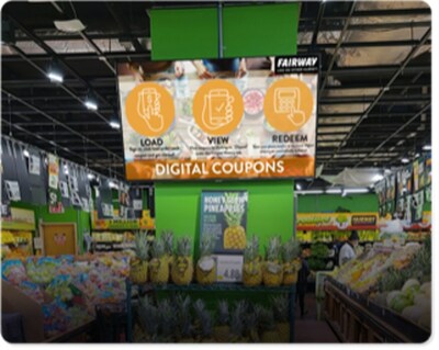 Dynamic in Store Content Generates Shopper Engagement