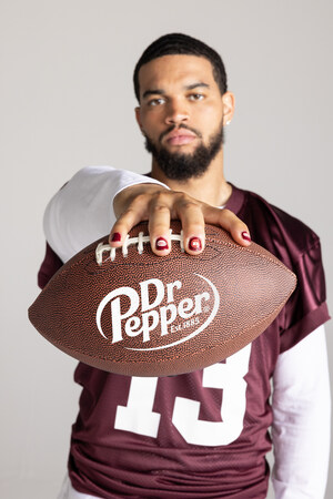 DR PEPPER® TEAMS UP WITH USC STAR QUARTERBACK CALEB WILLIAMS FOR "FANSVILLE" SEASON SIX
