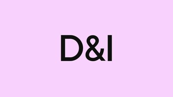 A short gif showing how Dandi spells out "D&I," short for Diversity & Inclusion
