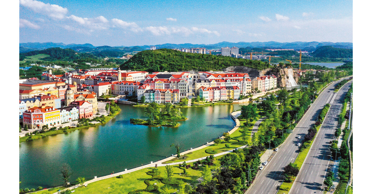 Development of digital economy accelerating as data cluster grows