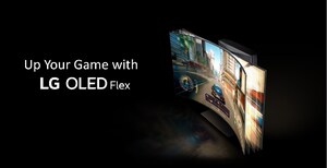 LG TAKES CONTENT IMMERSION TO THE NEXT-LEVEL WITH THE WORLD'S FIRST BENDABLE 42-INCH OLED TV