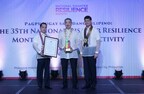 SM's Hans Sy is the first ever private sector awardee for disaster resilience in the Office of Civil Defense Hall of Fame