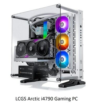 Thermaltake Elevates Intel Gamer Days 2023 with Unveiling of LCGS Deals and Exciting Campaigns_press release0824_LCGS Arctic i4790