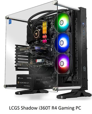 Thermaltake Elevates Intel Gamer Days 2023 with Unveiling of LCGS Deals and Exciting Campaigns_press release0824_LCGS Shadow i360T R4