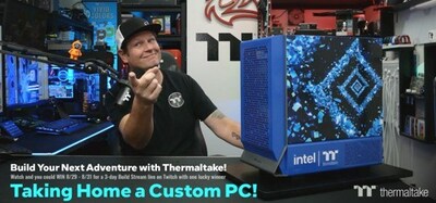 Thermaltake Elevates Intel Gamer Days 2023 with Unveiling of LCGS Deals and Exciting Campaigns_press release0824_banner3