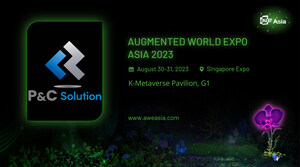 P&C Solution participates in AWE Asia to enter the ASEAN market with self-developed AR glasses