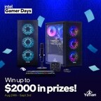 YEYIAN GAMING Launches Epic PC Promotions and Over USD2K Prizes for Intel Gamer Days 2023_press release0824_banner2