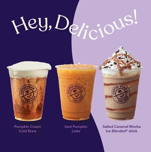 HEY, DELICIOUS! FALL INDULGENCES HAVE ARRIVED AT THE COFFEE BEAN &amp; TEA LEAF®