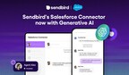 Sendbird Adds AI-Powered SmartAssistant to Salesforce Connector for Fast and Personalized Support Interactions