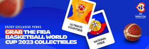 FIBA joins forces with Venly to launch Basketball World Cup digital collectibles