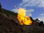SINOPEC gibt die Entdeckung eines großen Gasfeldes im Sichuan-Becken, China, bekannt