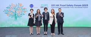 Annual GS1 HK's Food Safety Forum 2023 Drew Spotlight on Manpower Shortage, Food Safety and Digital Transformation