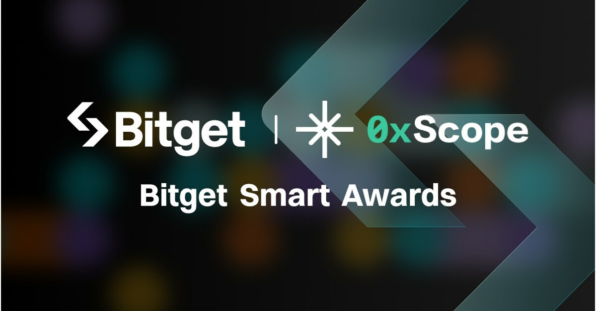 Bitget Unveils Bitget Smart Awards In Partnership with 0xScope Bitget Unveils Bitget Smart Awards In Partnership with 0xScope