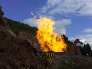 Sinopec anuncia descoberta de grande campo de gás na Bacia de Sichuan (China)