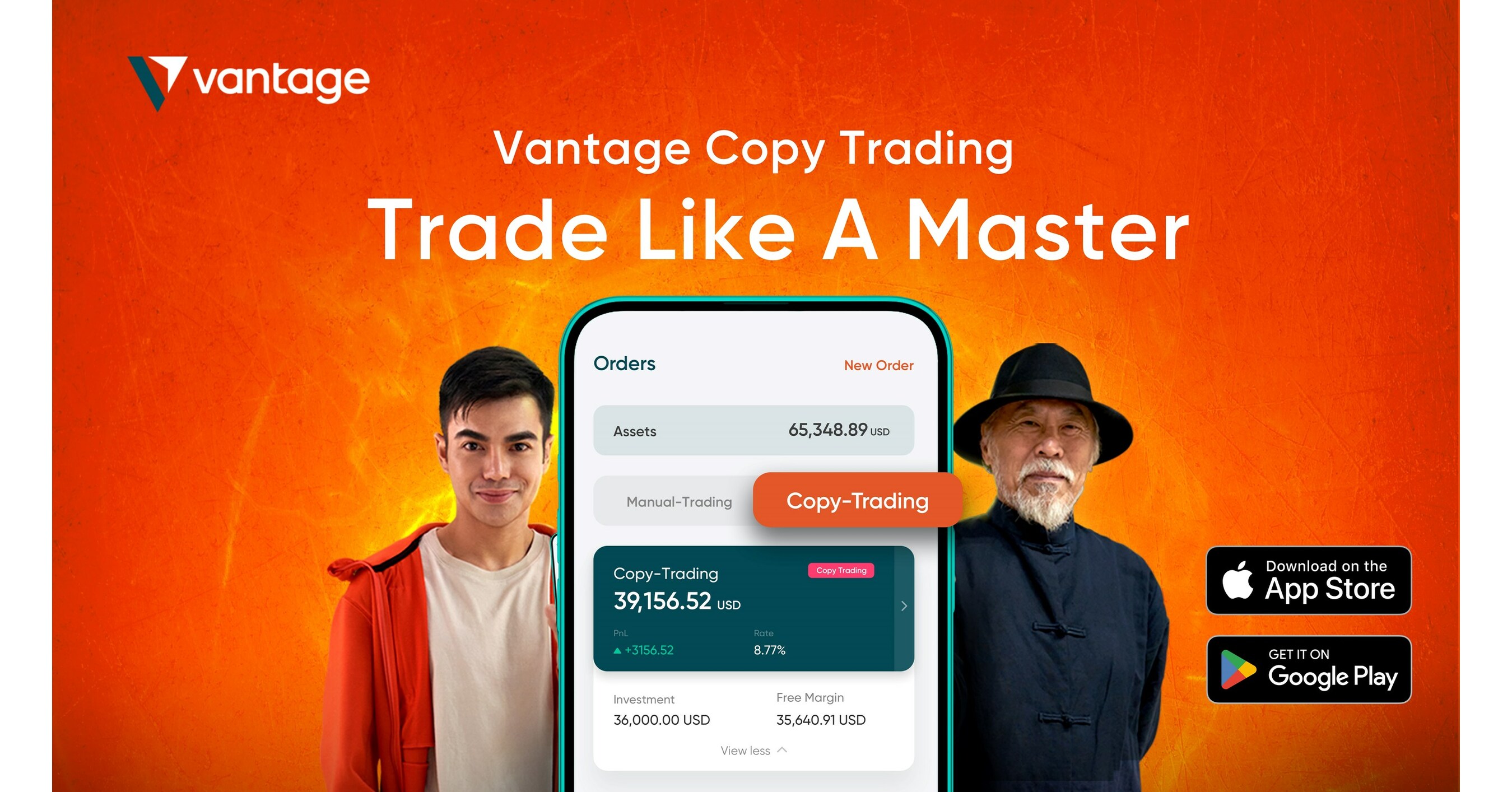 Vantage Unveils Copy Trading Upgrade with Adjustable Profit-Sharing Feature