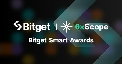 Bitget Unveils Bitget Smart Awards In Partnership with 0xScope (PRNewsfoto/Bitget)