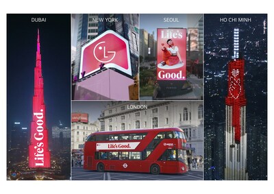 LG Launches ‘Life’s Good’ Campaign, Spreading a Message of Optimism to Customers Worldwide