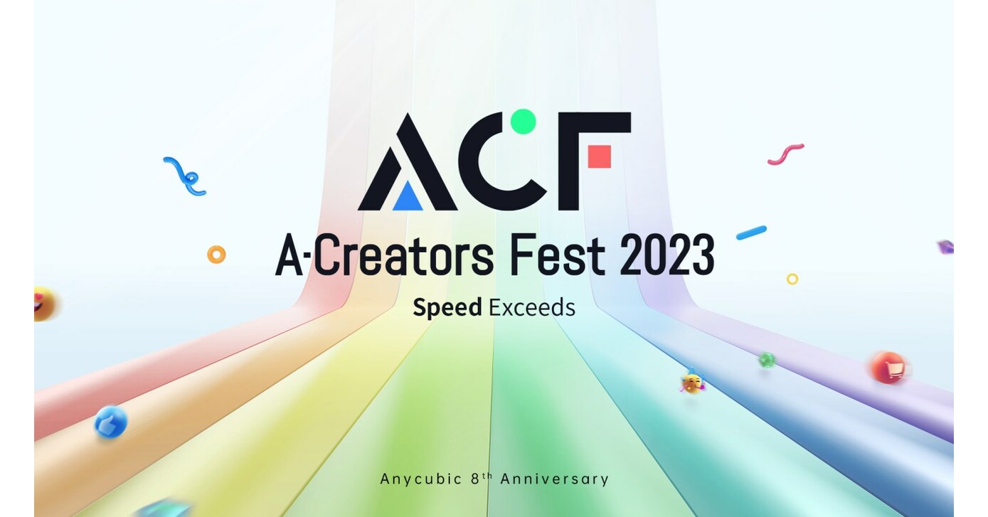 Das A-Creators-Fest von Anycubic: Innovation f&ouml;rdern undtechnologische Wunderwerke enth&uuml;llen