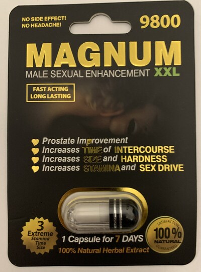 Magnum XXL 9800 (CNW Group/Health Canada)