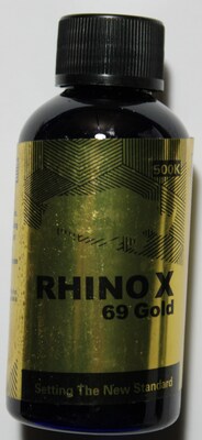 Rhino X 69 Gold 500k (Groupe CNW/Santé Canada)