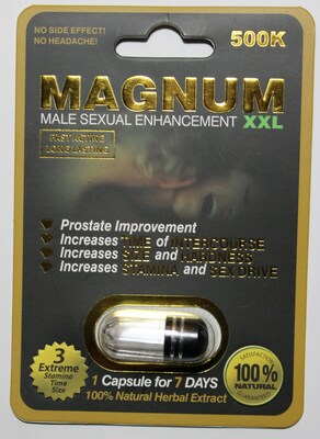 Magnum XXL 500K (Groupe CNW/Santé Canada)