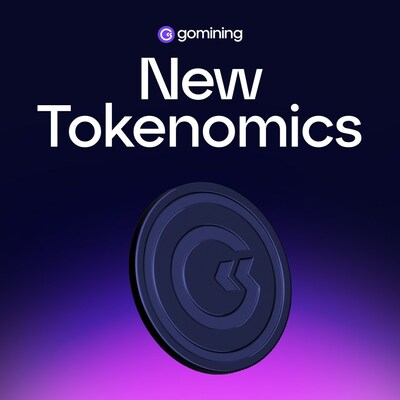 GoMining presents new tokenomics (PRNewsfoto/GoMining)