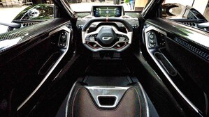 Luxury Brands Feature Alcantara Interiors at Monterey Car Week