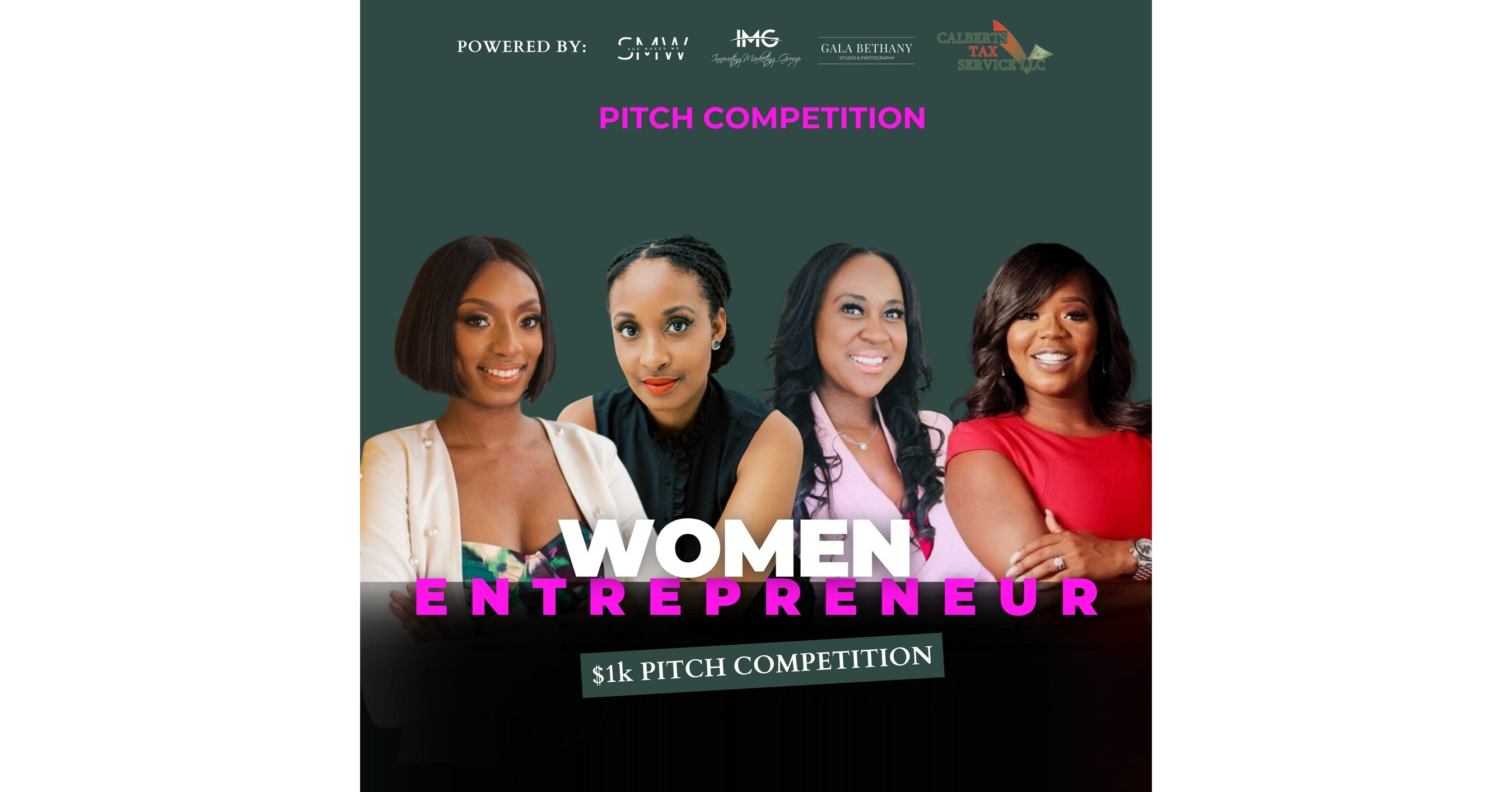 Black Women Founder, LaToya Hurley launches a Pitch Competition and educational event to provide funding for other Women Founders