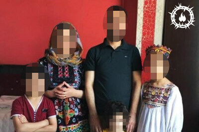 Funding needed will facilitate the relocation of this family pictured and the remaining families, and sustain the operations of the safe houses for at least six months.