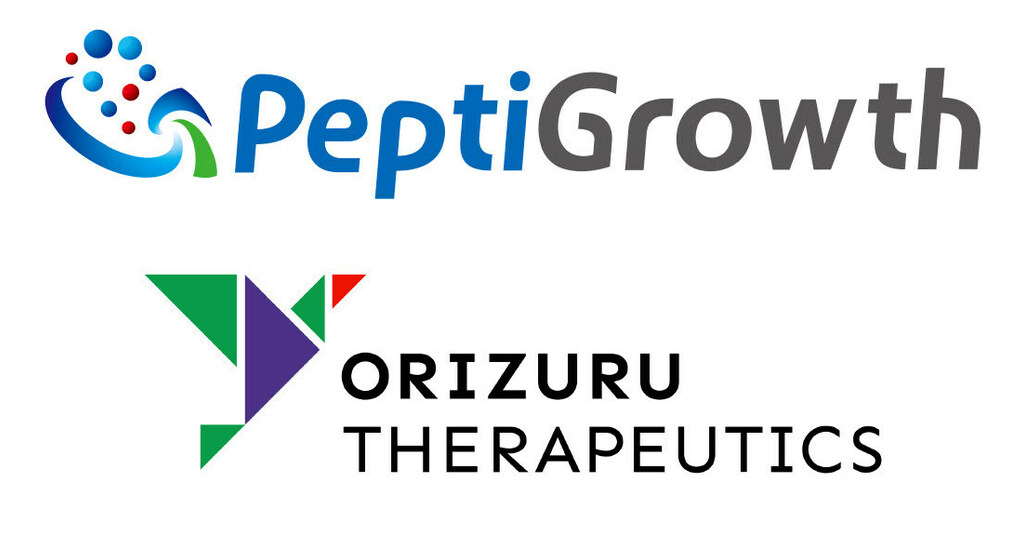 PeptiGrowth Inc. and Orizuru Therapeutics, Inc. Enter into Joint Development of Novel Synthetic Peptide Based Growth Factor