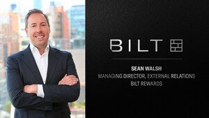 Bilt Rewards Announces the Appointment of Sean Walsh as Managing Director, External Relations