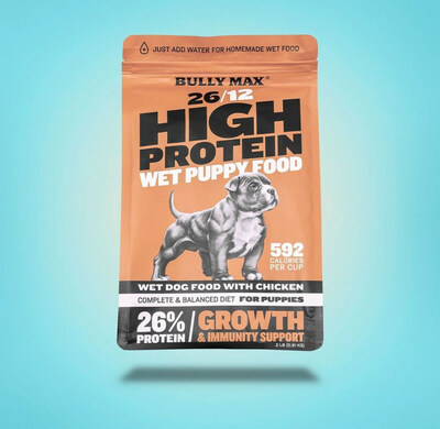 Premium Pet Food Company Bully Max Introduces New High Protein