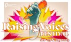 Raising Voices Festival: A Celebration of Music, Art, and the Power of Protest to Provide a Weekend of Free Music & Arts in Downtown Boston on Sept 23 and 24