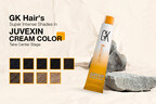 GK Hair's Super Intense Shades in Juvexin Cream Color Take Center Stage