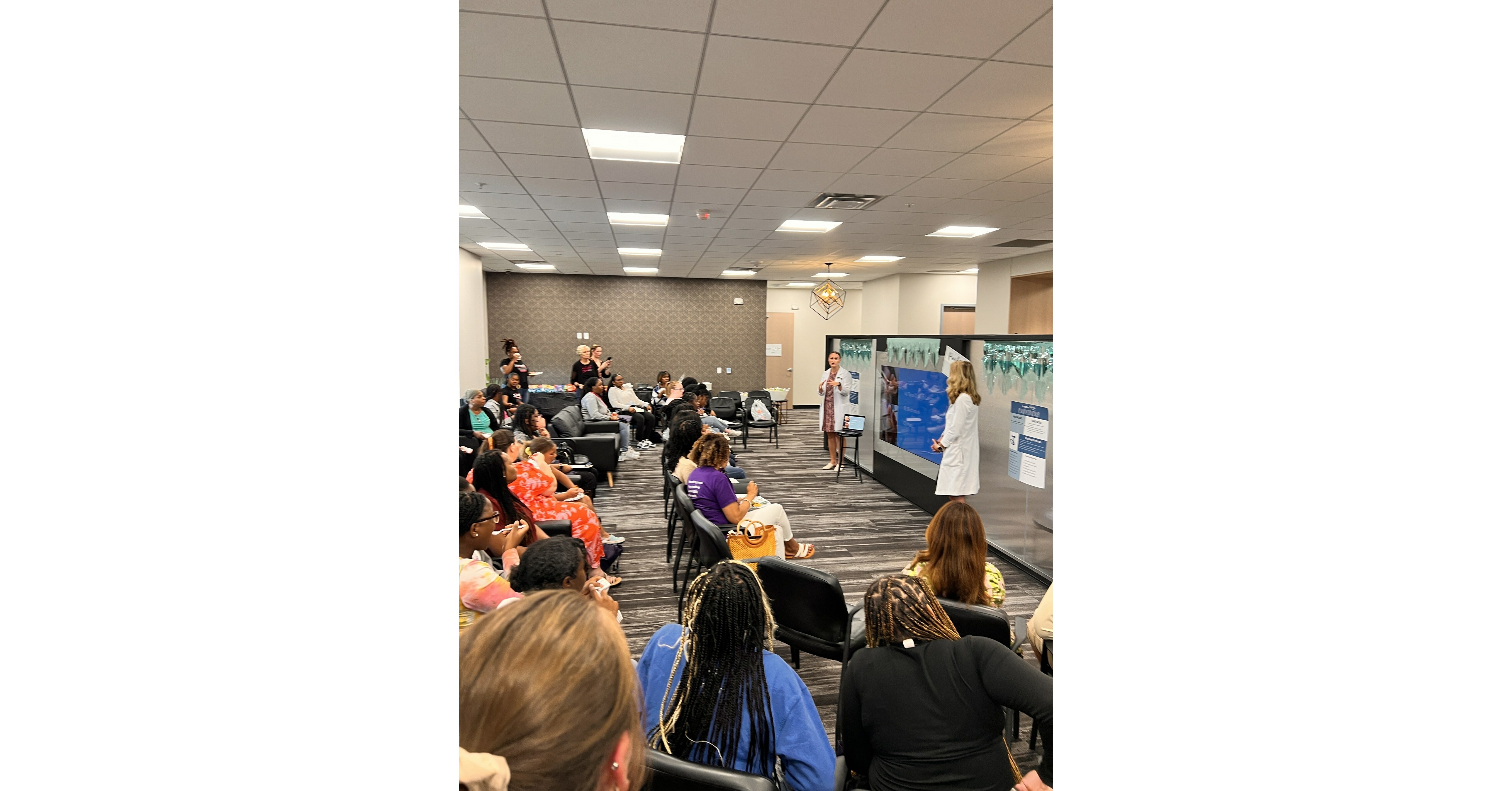 Tareen Dermatology Empowers Young Girls with Careers in Medicine Events