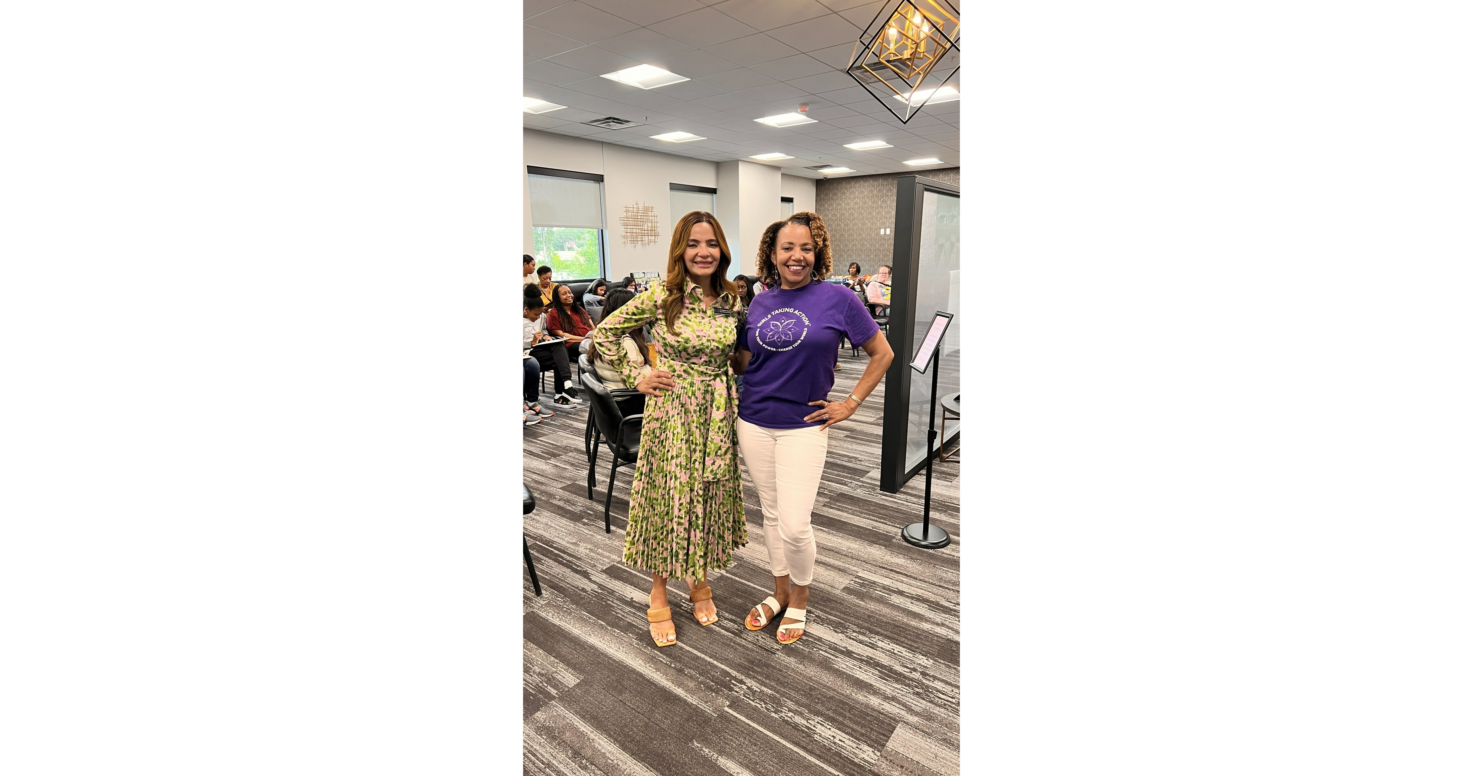 Tareen Dermatology Empowers Young Girls with Careers in Medicine Events