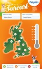 TOO HOT TO TROT: PETPLAN LAUNCHES FIRST-OF-ITS-KIND DIGITAL "WEATHER FURCAST" FOR DOG OWNERS, AS MINI HEATWAVE HITS UK THIS WEEK
