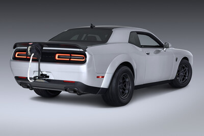 Dodge brand is enhancing the ownership experience for Brotherhood of Muscle members who bring home the fastest, quickest, most powerful factory muscle car in the world with a lineup of customized, limited-edition, serialized items that will be available for 2023 Dodge Challenger SRT Demon 170 owners after taking delivery of the ultimate Dodge “Last Call” special-edition vehicle.