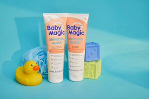 Baby Magic Launches Delicate Wash &amp; Lotion for Sensitive Skin