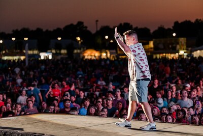 Evangelist Nick Hall Leads the Nation’s Largest Free Christian Music Festival with 45,000 In Attendance Over Two Days
