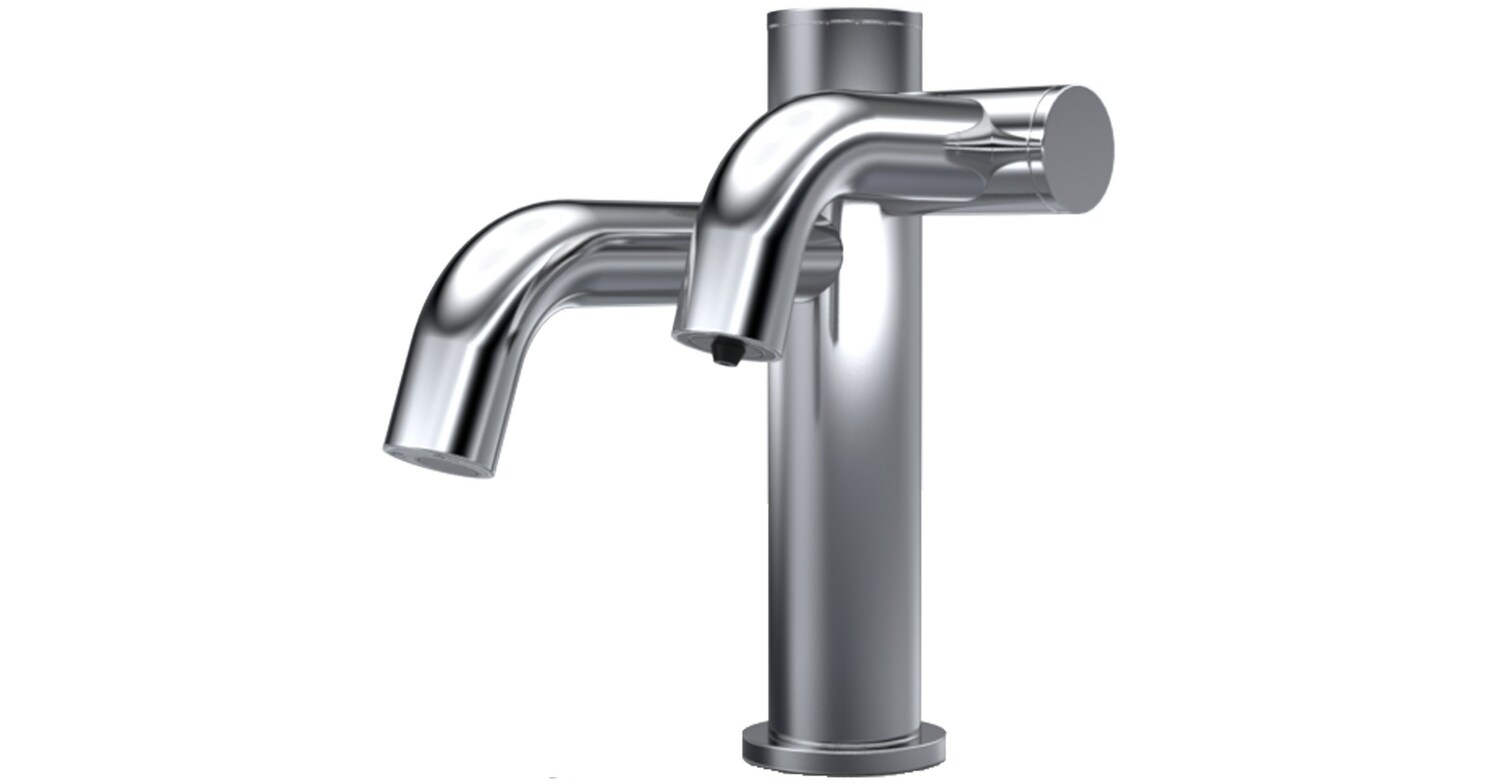 MAC Faucets Introduces Touchless Two-in-One Faucet and Soap Dispenser TiO