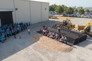 Mitsubishi Logisnext Americas Breaks Ground on New Electric Facility to Meet Growing Demand in Electric Products