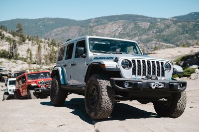 This summer the Jeep® brand and partner Jeep Jamboree celebrate 70 years of extreme off-roading on one of the most difficult off-road terrain in the world, the Rubicon Trail. This iconic location is a testbed for Jeep 4x4 vehicle validation, the inspiration for the brand’s most capable model – the legendary Jeep Wrangler – and a lifestyle symbol of open air, off-roading adventures.