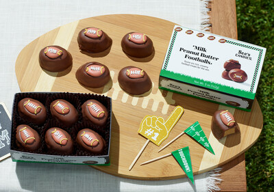 See's Candies® Unveils New Milk Peanut Butter Footballs