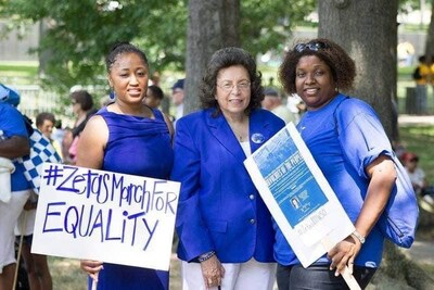 Zetas marching for equality
