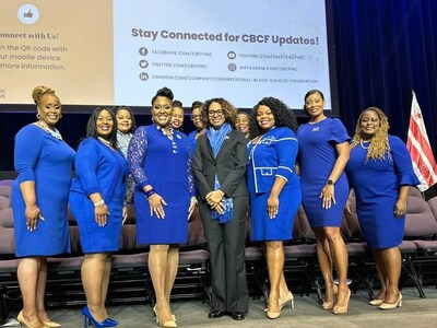 Zeta Phi Beta International President & CEO, Dr. Stacie NC Grant, and Sorors celebrate fellow Soror, Congresswoman Sydney Kamlager-Dove on her election to the 118th United States Congress
