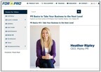 Home Service Public Relations Expert Heather Ripley and Bradford White Launch Video Series to Help Contractors Take Their Business to the Next Level