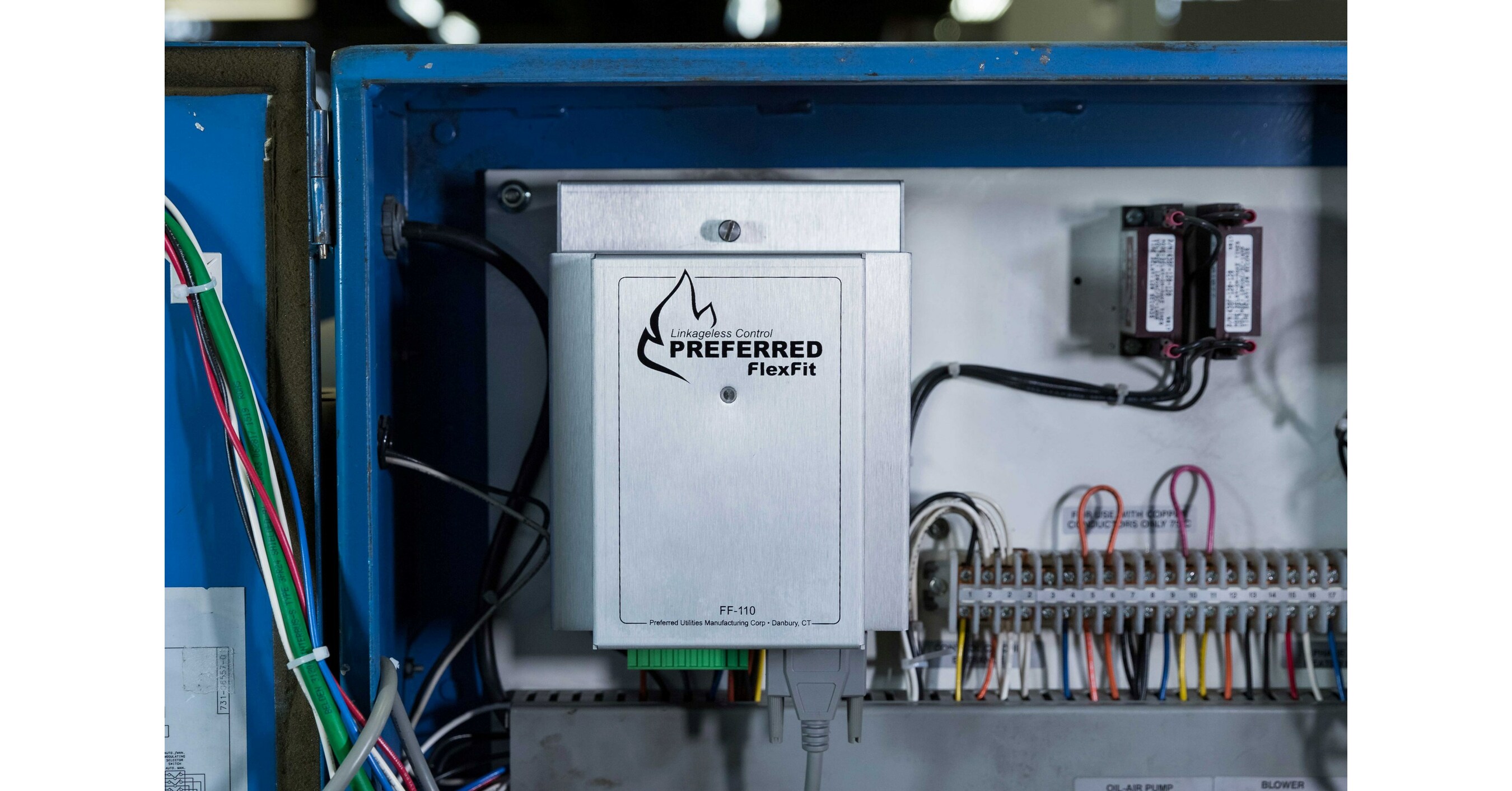 Linkageless Control Technology Provides a Breakthrough in Efficiency