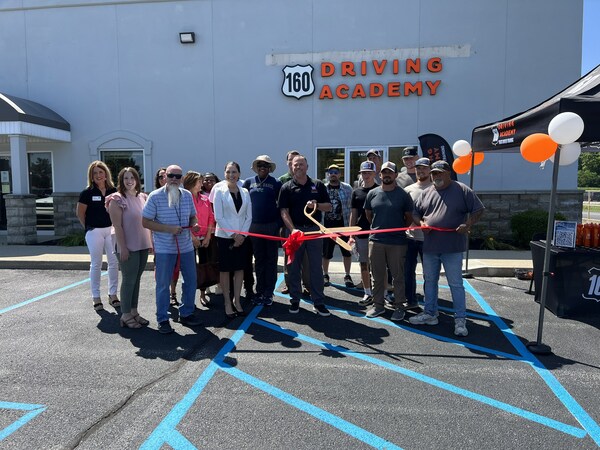 160 Driving Academy launches its new Academy in Daleville, Indiana