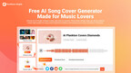 FineShare Singify: Ignite Your Music Creation with the Next Level of AI Song Cover!